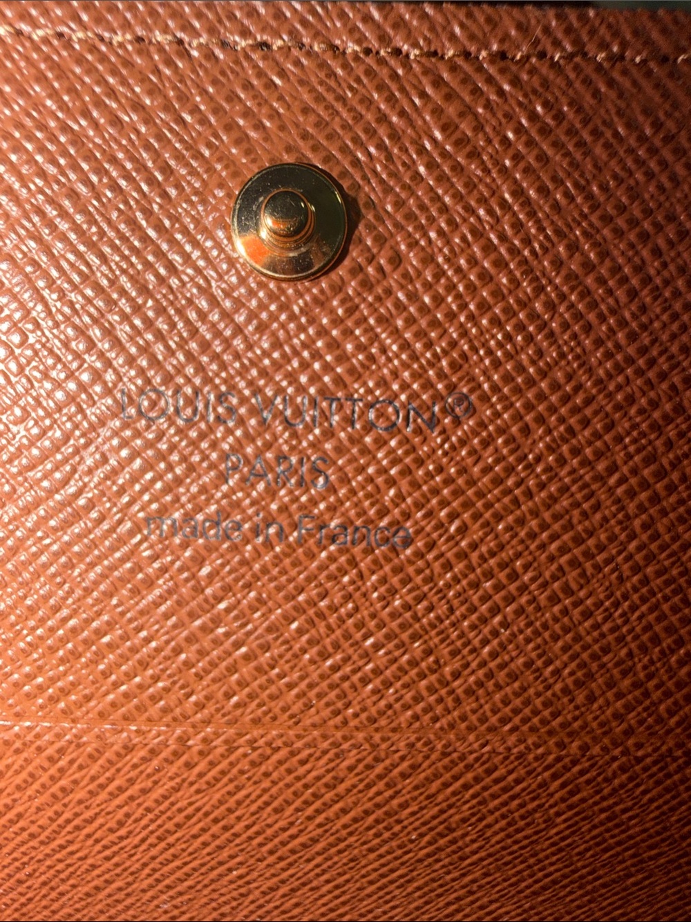 Louis Vuitton envelope business Card Holder Wallet - Picture 11 of 12